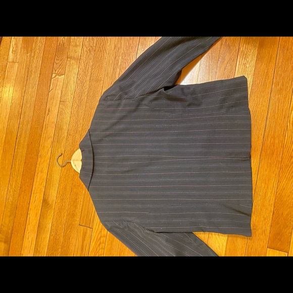 Julian Taylor 16P black pinstripe blazer - Picture 2 of 4